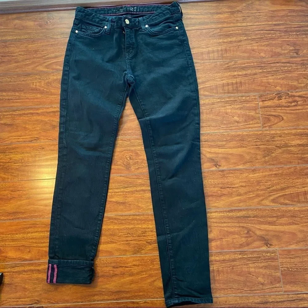 Kate spade New York black jeans size 27